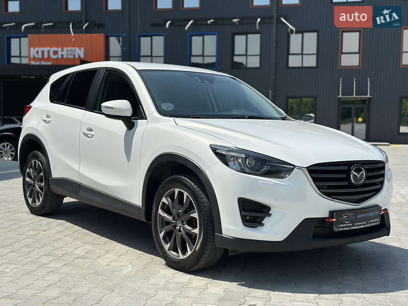 Внедорожник / Кроссовер Mazda CX-5 2017 в Дубно фото 5 Внедорожник / Кроссовер Mazda CX-5 2017 в Дубно