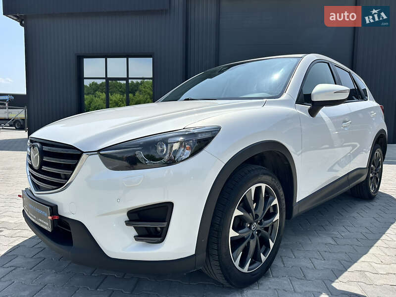 Внедорожник / Кроссовер Mazda CX-5 2017 в Дубно фото 11 Внедорожник / Кроссовер Mazda CX-5 2017 в Дубно