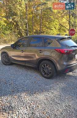 Внедорожник / Кроссовер Mazda CX-5 2016 в 