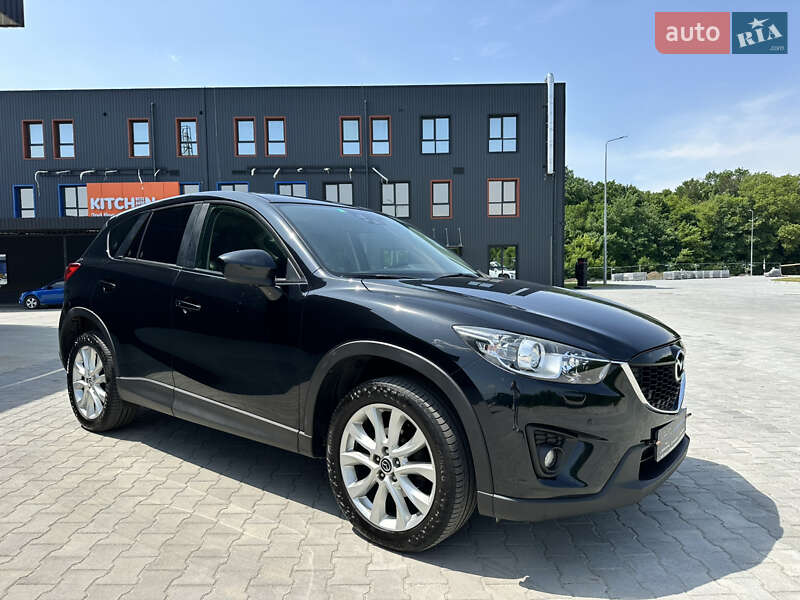 Внедорожник / Кроссовер Mazda CX-5 2014 в Дубно фото 5 Внедорожник / Кроссовер Mazda CX-5 2014 в Дубно