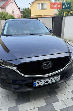 Внедорожник / Кроссовер Mazda CX-5 2018 в 