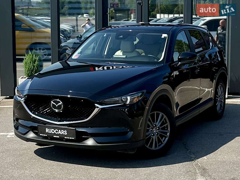 Внедорожник / Кроссовер Mazda CX-5 2020 в 
