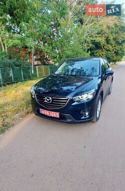 Внедорожник / Кроссовер Mazda CX-5 2016 в 