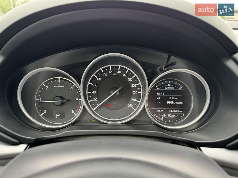 Внедорожник / Кроссовер Mazda CX-5 2018 в Киеве фото 27 Внедорожник / Кроссовер Mazda CX-5 2018 в Киеве