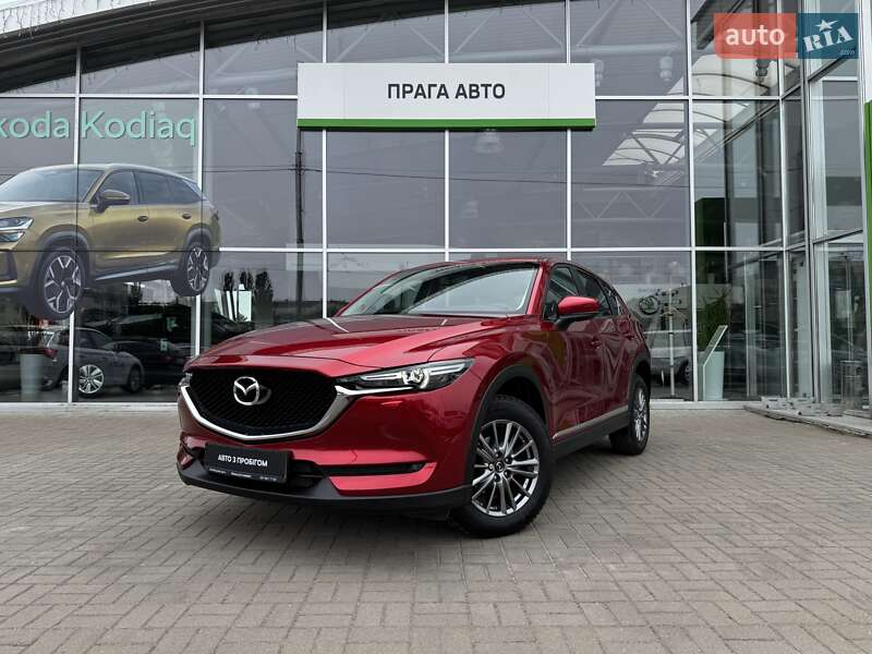 Mazda CX-5 2018