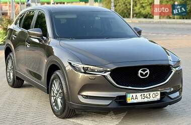 Внедорожник / Кроссовер Mazda CX-5 2018 в 