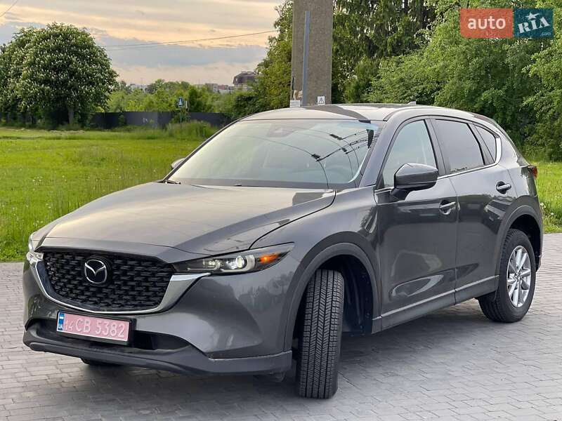 Внедорожник / Кроссовер Mazda CX-5 2022 в Львове фото 3 Внедорожник / Кроссовер Mazda CX-5 2022 в Львове