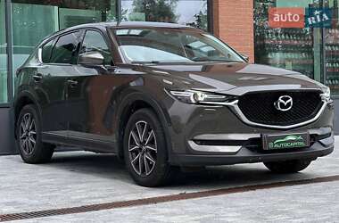 Внедорожник / Кроссовер Mazda CX-5 2018 в 