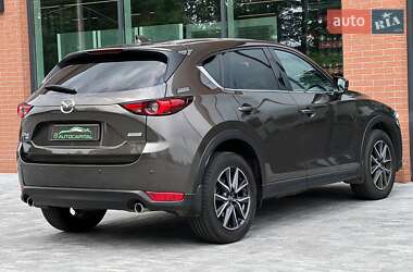 Внедорожник / Кроссовер Mazda CX-5 2018 в 