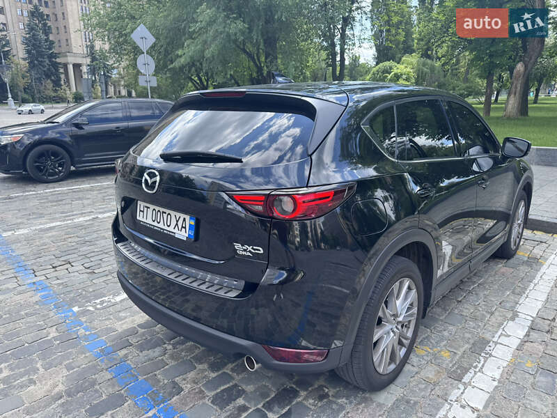 Внедорожник / Кроссовер Mazda CX-5 2019 в Харькове фото 5 Внедорожник / Кроссовер Mazda CX-5 2019 в Харькове