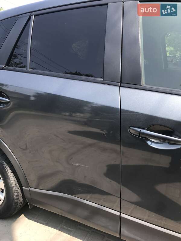 Позашляховик / Кросовер Mazda CX-5 2012 в Одесі