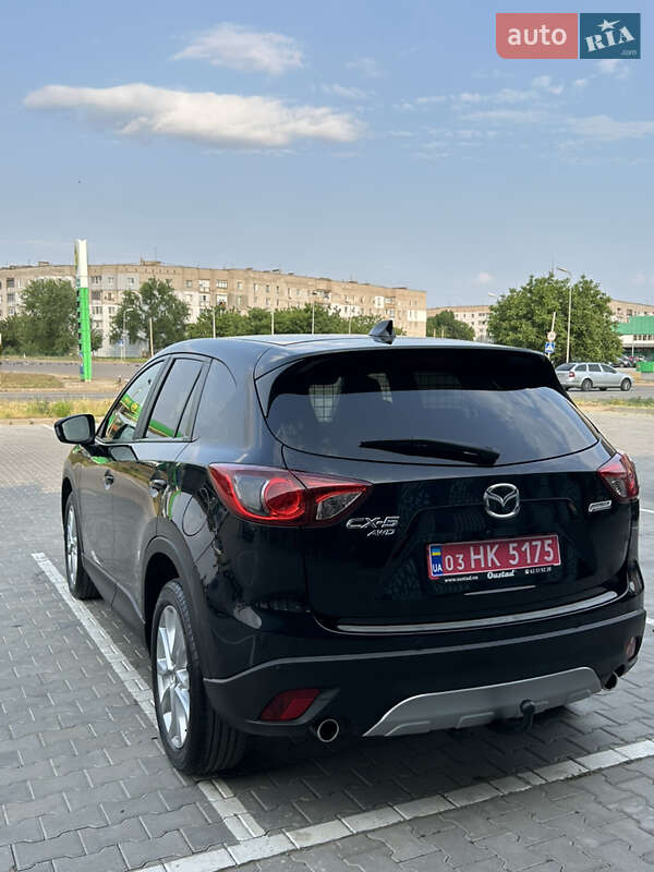 Внедорожник / Кроссовер Mazda CX-5 2014 в Вознесенске