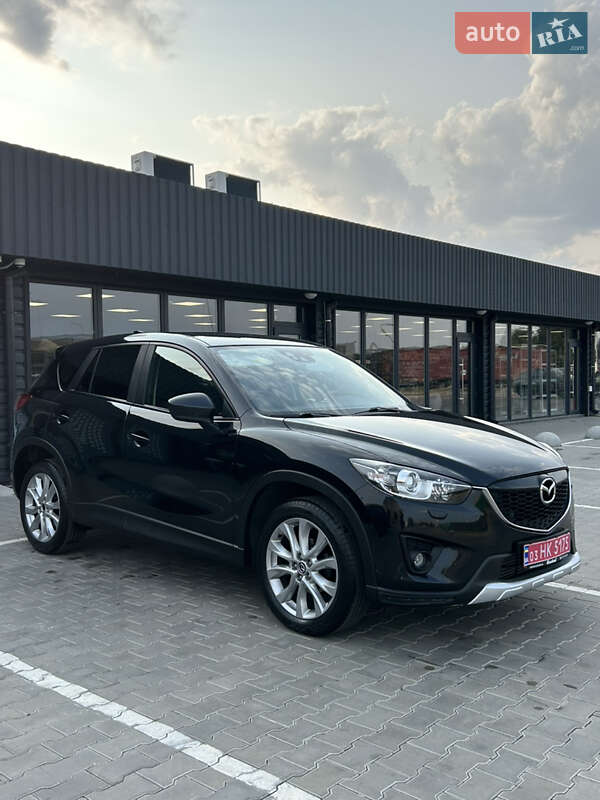 Внедорожник / Кроссовер Mazda CX-5 2014 в Вознесенске