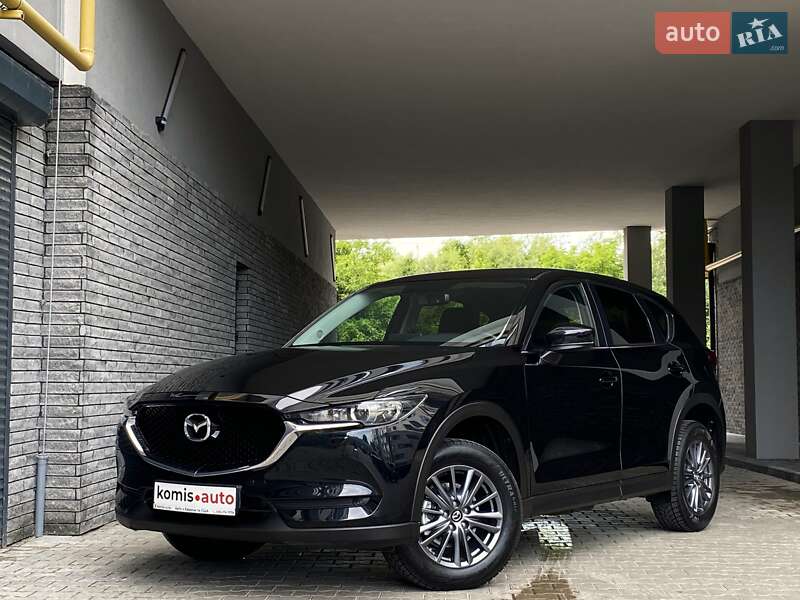 Внедорожник / Кроссовер Mazda CX-5 2020 в 