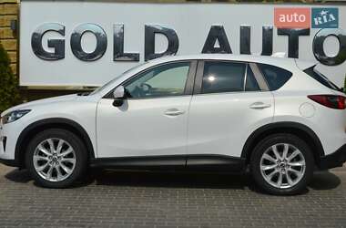Позашляховик / Кросовер Mazda CX-5 2012 в 