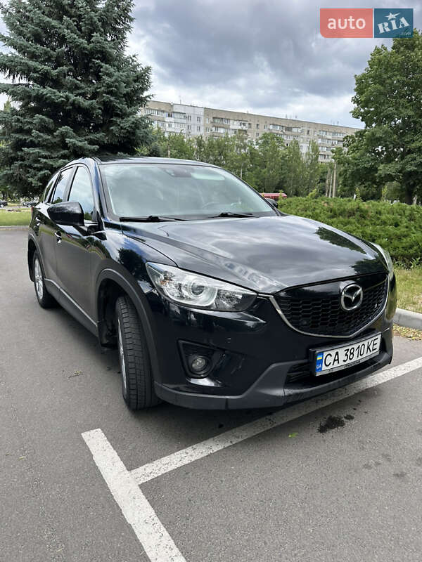 Внедорожник / Кроссовер Mazda CX-5 2013 в 