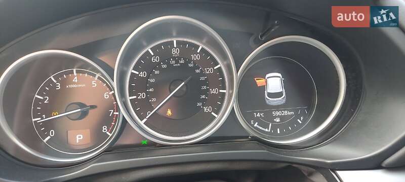 Внедорожник / Кроссовер Mazda CX-5 2023 в Киеве