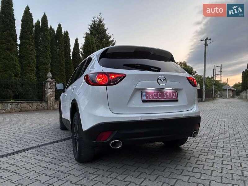 Внедорожник / Кроссовер Mazda CX-5 2013 в Ивано-Франковске