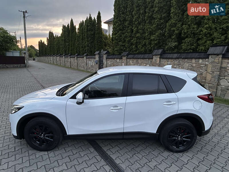 Внедорожник / Кроссовер Mazda CX-5 2013 в Ивано-Франковске