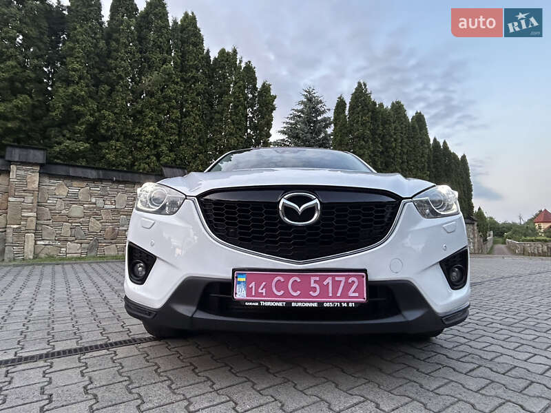 Внедорожник / Кроссовер Mazda CX-5 2013 в Ивано-Франковске