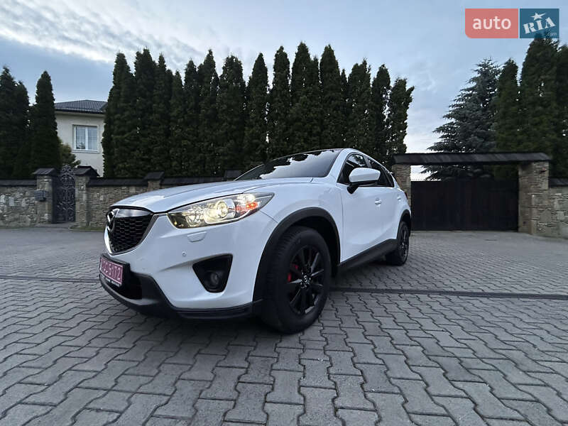 Внедорожник / Кроссовер Mazda CX-5 2013 в Ивано-Франковске