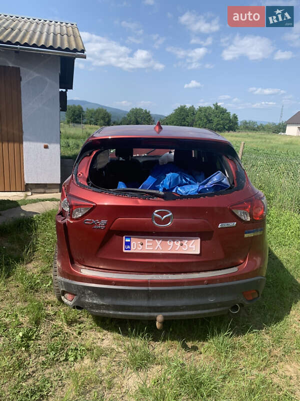 Внедорожник / Кроссовер Mazda CX-5 2014 в Иршаве