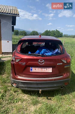 Внедорожник / Кроссовер Mazda CX-5 2014 в 