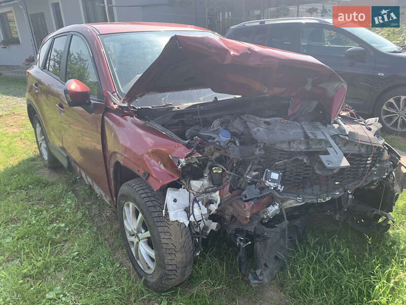Внедорожник / Кроссовер Mazda CX-5 2014 в Иршаве
