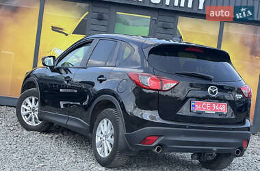 Позашляховик / Кросовер Mazda CX-5 2013 в 