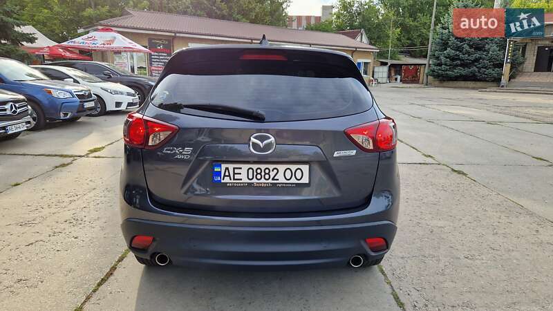 Внедорожник / Кроссовер Mazda CX-5 2016 в Днепре