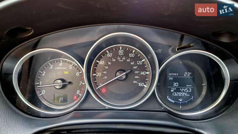 Внедорожник / Кроссовер Mazda CX-5 2016 в Днепре