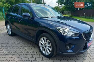 Внедорожник / Кроссовер Mazda CX-5 2014 в 