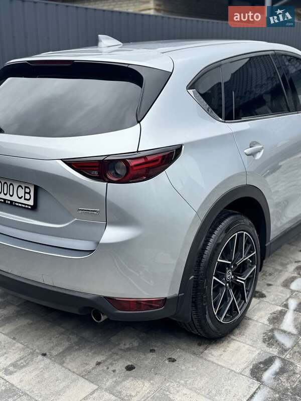 Внедорожник / Кроссовер Mazda CX-5 2018 в Цумани фото 9 Внедорожник / Кроссовер Mazda CX-5 2018 в Цумани