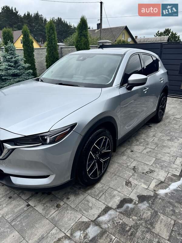 Внедорожник / Кроссовер Mazda CX-5 2018 в Цумани фото 13 Внедорожник / Кроссовер Mazda CX-5 2018 в Цумани