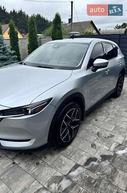 Внедорожник / Кроссовер Mazda CX-5 2018 в 