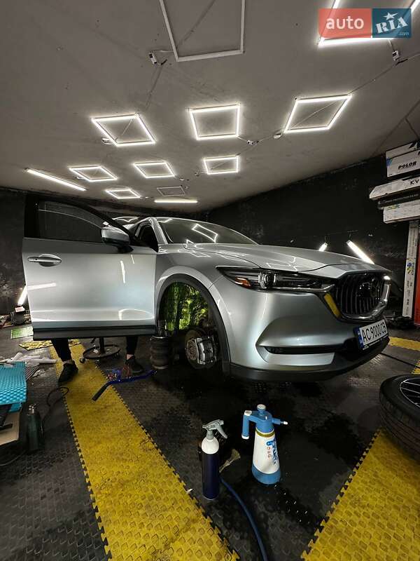 Внедорожник / Кроссовер Mazda CX-5 2018 в Цумани фото 56 Внедорожник / Кроссовер Mazda CX-5 2018 в Цумани