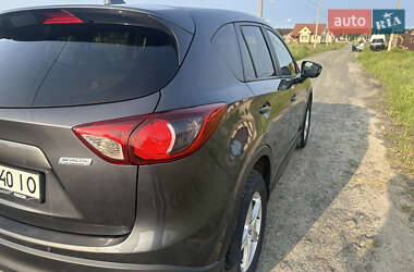 Внедорожник / Кроссовер Mazda CX-5 2013 в 