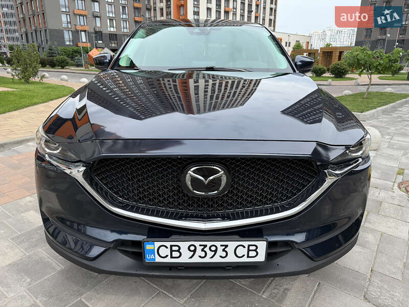Внедорожник / Кроссовер Mazda CX-5 2017 в Киеве