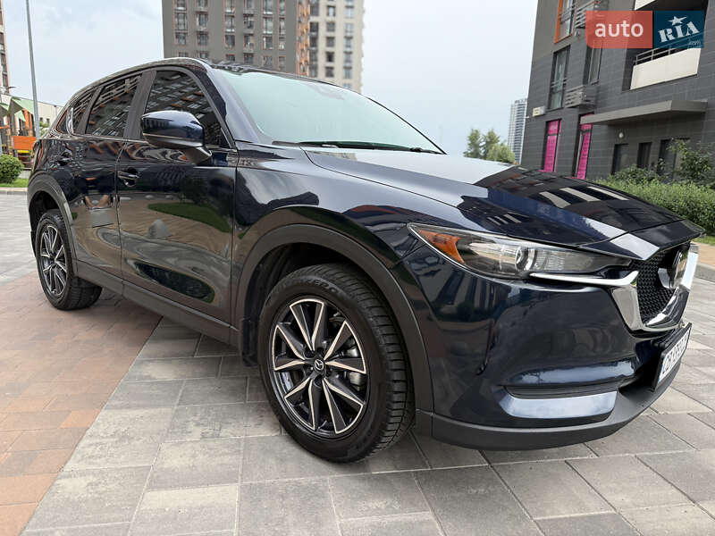 Внедорожник / Кроссовер Mazda CX-5 2017 в Киеве
