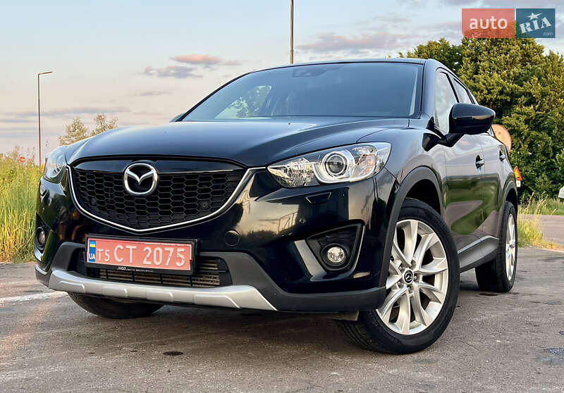 Внедорожник / Кроссовер Mazda CX-5 2013 в Дрогобыче