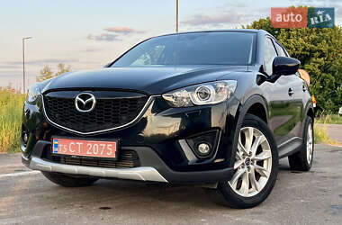 Позашляховик / Кросовер Mazda CX-5 2013 в 
