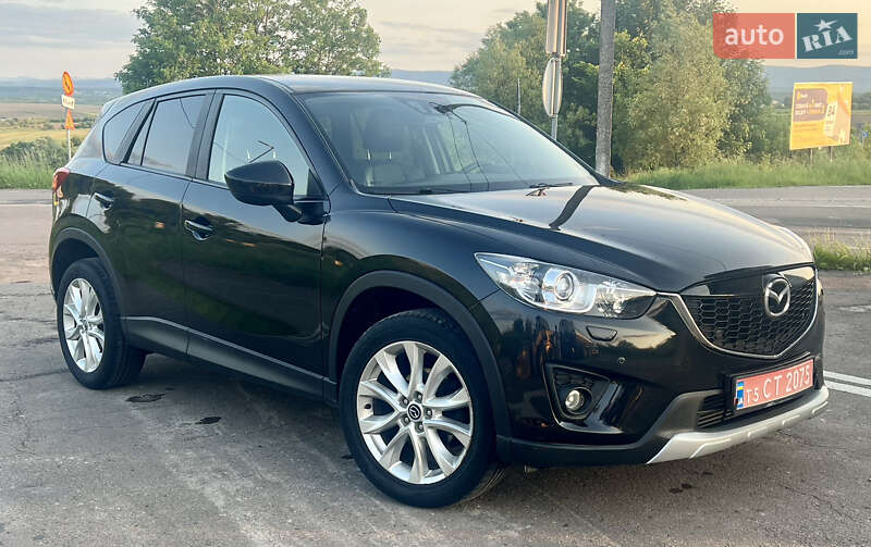 Внедорожник / Кроссовер Mazda CX-5 2013 в Дрогобыче