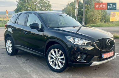 Позашляховик / Кросовер Mazda CX-5 2013 в 