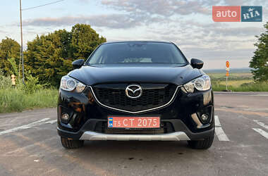 Позашляховик / Кросовер Mazda CX-5 2013 в 