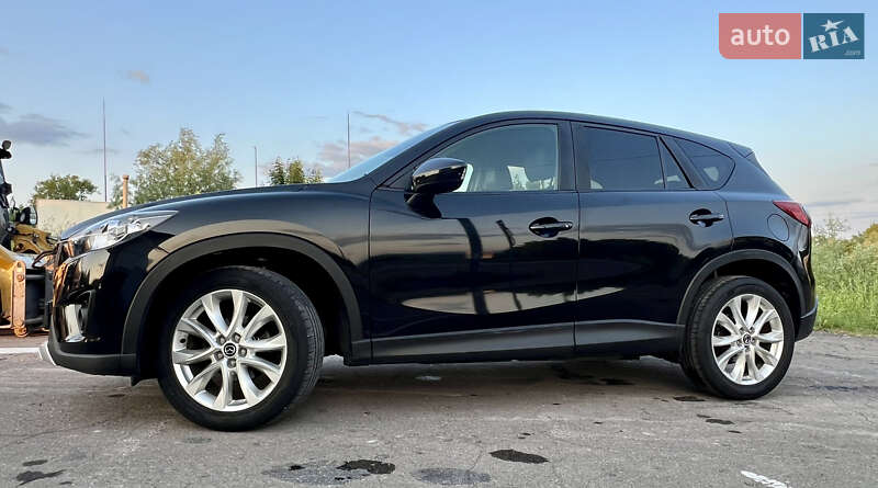 Внедорожник / Кроссовер Mazda CX-5 2013 в Дрогобыче