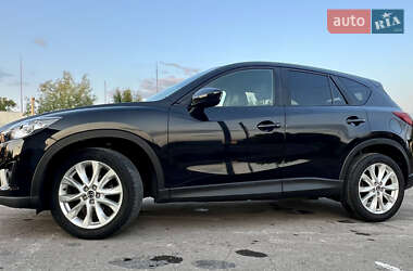 Позашляховик / Кросовер Mazda CX-5 2013 в 