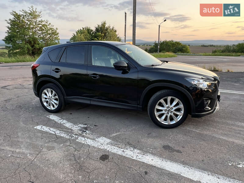 Внедорожник / Кроссовер Mazda CX-5 2013 в Дрогобыче