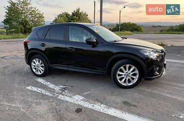 Позашляховик / Кросовер Mazda CX-5 2013 в 