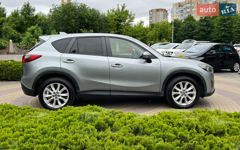 Позашляховик / Кросовер Mazda CX-5 2013 в Львові