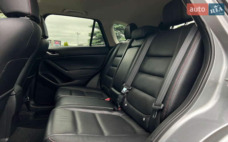 Позашляховик / Кросовер Mazda CX-5 2013 в Львові